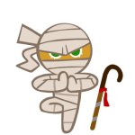 Ninja mummy