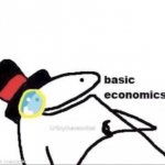 Basic economics meme