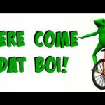 dat boi meme