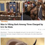 The saga of Viking Man meme