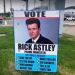 VOTE RICK ASTLEY