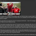 Kamikaze roast Trump