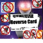 Infinite Reverse Card meme