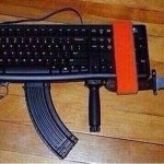 keyboard commando