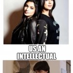 can someone post the stream for odd squad (if that even exists). | US AN INTELLECTUAL | image tagged in name a more iconic duo,odd sqaud | made w/ Imgflip meme maker