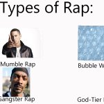 Types of Rap