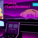 Lacey announcement template