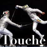 Touché fencers dick