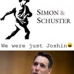 Simon And Schuster Just Joshin