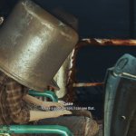 Fallout Woman Pot On Head