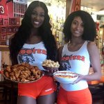 Black Hooters girls