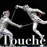 Touche fencers dick sharpened x2