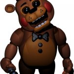 give him a hug | HEY GUYS; WANT A HUG | image tagged in black eyes toy freddy | made w/ Imgflip meme maker