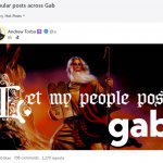 Gab let my people post