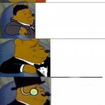 Winnie The Pooh 7 panel meme
