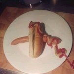 Failed Hotdog meme