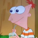 Phineas with a nose