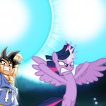 Double Spirit Bomb (DBZ & MLP)