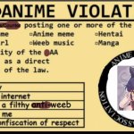 Anime Violation meme