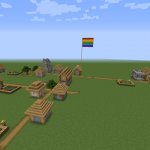 gay minecraft village