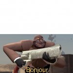 Spy Bonjour meme