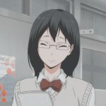 Kiyoko Smiling meme