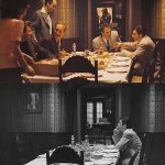 Godfather table scene