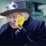 queen uno reverse card