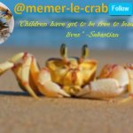 memer le crab