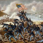 Storming Fort Wagner