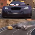 Cars 2 Italy Crash meme