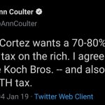 Ann Coulter wealth tax