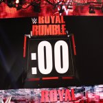 Royal Rumble countdown