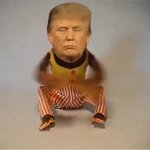 Trump monkey gif GIF Template