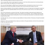 Obama letter to Trump inauguration