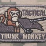 Tactical trunk monkey meme