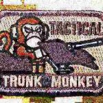 Tactical trunk monkey deep-fried 2 meme