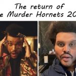 The Weeknd The Return Of Murder Hornets In 2021 meme