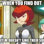 dissapontment | WHEN YOU FIND OUT; BONEY M. DOESN'T SING THEIR SONGS. | image tagged in dissapontment | made w/ Imgflip meme maker