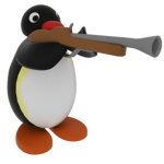 Pingu gun