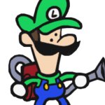 awkward Luigi