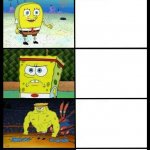 Stages Of Spongebob meme