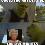 Sherk just< ouChH... | image tagged in sherk | made w/ Imgflip meme maker