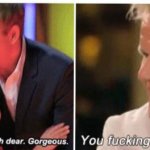 Gordon Ramsay Gorgeous Donkey meme