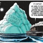 climate change iceberg meme