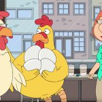 Lois Chicken Fight