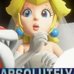 Disgusted Peach