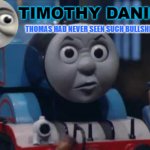 daniels thomas the train template meme
