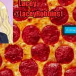 Lacey announcement template