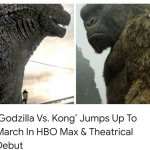 Godzilla vs Kong News